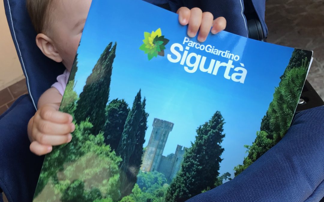 parco giardino sigurtà Valeggio sul Minio con bimbi piccoli